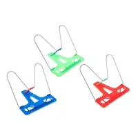 Подставка для книг "Отличный выбор", с пластиковым упором, эконом, МИКС