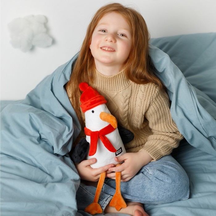 Мягкая игрушка &laquo;Чайка Зима&raquo;, 24 см