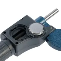 Микрометр электронный ТУНДРА, металлический, диапазон 25-50 мм, шаг измерения 0.001 мм