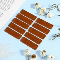 Набор нашивок Hand made, 5&times;1.5 см, 10 шт.