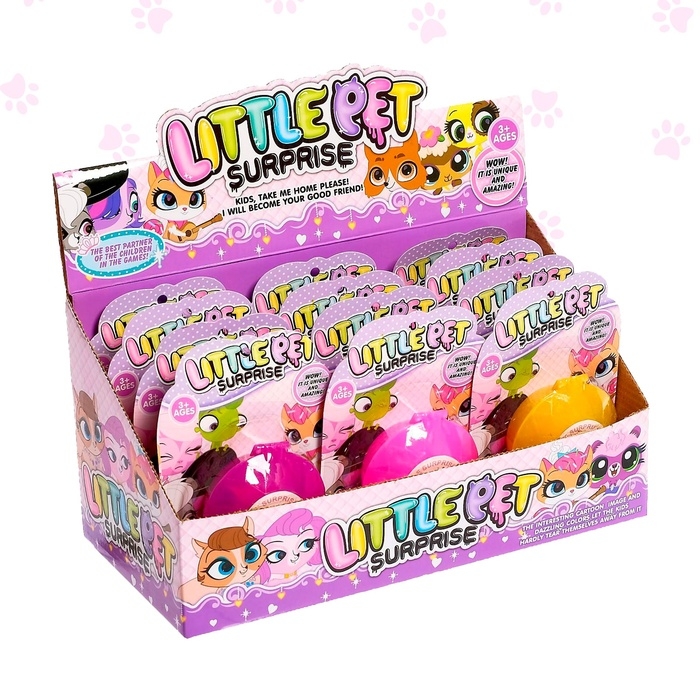 Питомцы &laquo;Сюрприз&raquo;, МИКС