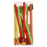 Ручка - прикол гелевая &laquo;Фастфуд&raquo;, МИКС