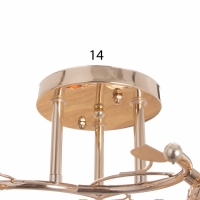 Люстра "Грета"БП 3х40Вт Е27 Золото МОДЕЛЬ: 2600553 Люстра "Грета"БП 3х40Вт Е27 Золото МОДЕЛЬ: 2600553