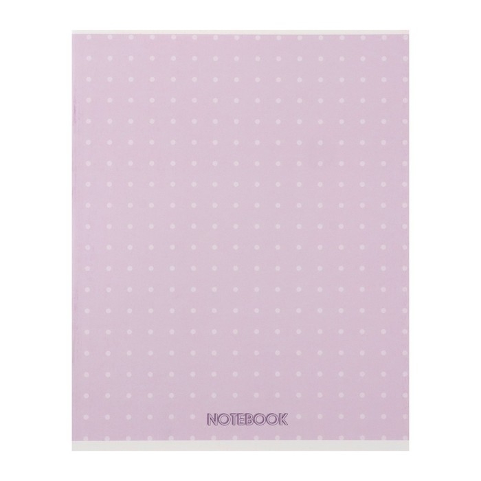 Комплект тетрадей из 5 штук, 48 листов в клетку Calligrata "В точку", обложка мелованный картон, блок офсет