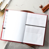 Книга для записи рецептов А5, 80 л. Твердый переплет &laquo;Бабушка&raquo;