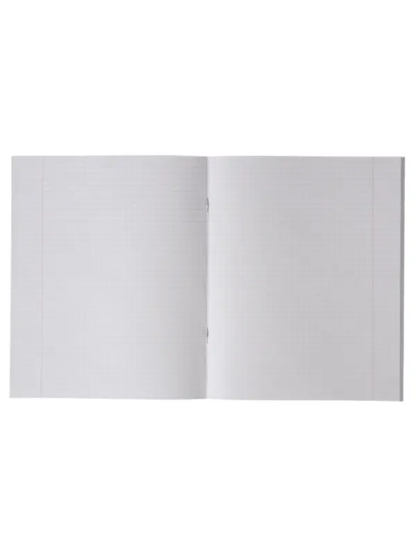 Тетрадь 48 листов в клетку Calligrata &laquo;Фигуры&raquo;, обложка мелованная бумага, блок №2 (серые листы) МИКС