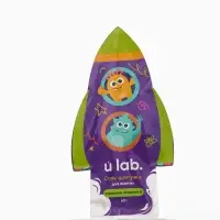 Соль для ванны &laquo;Монстрики&raquo;, 60 г, аромат взрывная газировка, ULAB