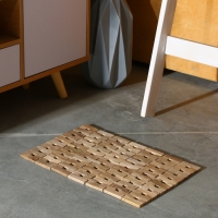 Коврик из тикового дерева, 40х30х0,7 см