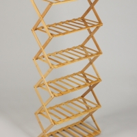 Подставка для цветов Greengo, 6 полок, 50 &times; 25 &times; 110 см, напольная, бамбук