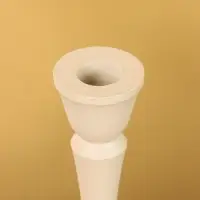 Подсвечник на 1 свечу "Фисташка" 10,5х10,5х25 см