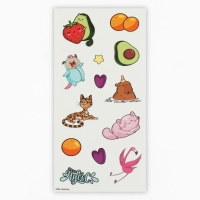 Набор для создания акриловых брелоков с наклейками &laquo;Универсальный&raquo;