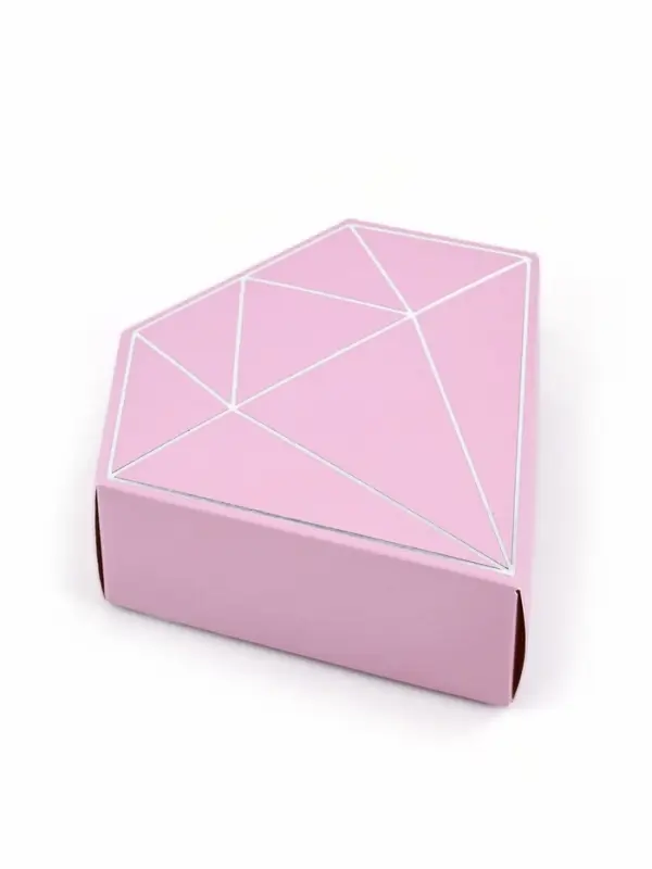 Коробка подарочная под бижутерию &laquo;Лавандовая, тиснение&raquo;, 10 х 9 х 3.5 см