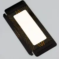 Подарочная коробка под плитку шоколада, с окном, &laquo;Натоящему мужчине&raquo;, 17.1&times;8&times;1.4 см