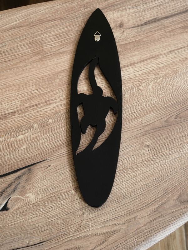 Панно Панно "Доска для сёрфа "Черепашка" дерево 40х11 см