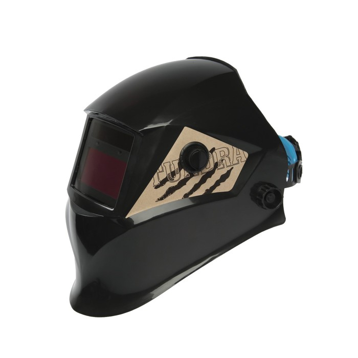 Маска сварщика ТУНДРА ПРОФИ Ф5, хамелеон, 93х43 мм, DIN 9-13, внеш. регулировка, Li п/п, HPP Маска сварщика ТУНДРА ПРОФИ Ф5, хамелеон, 93х43 мм, DIN 9-13, внеш. регулировка, Li п/п, HPP