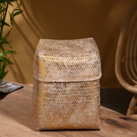 Корзинка плетеная "Аварис" 24х24х28 см