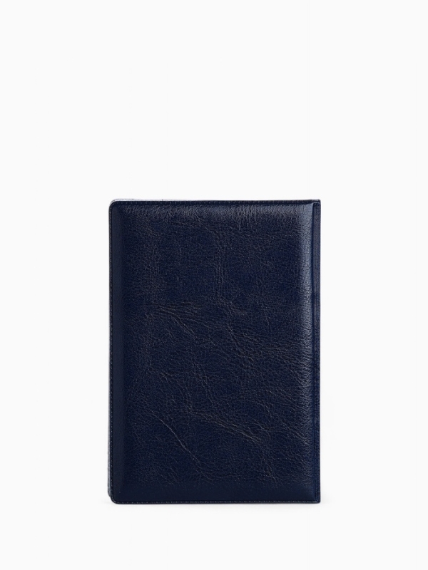 Обложка для паспорта &laquo;Россия&raquo;, синяя