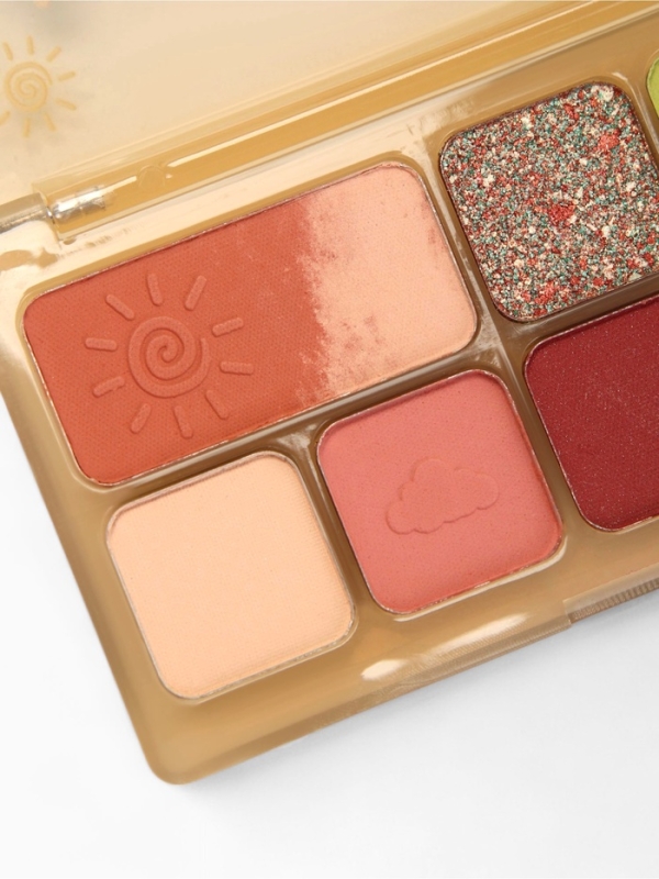 Палетка теней для век Heavenly Pleasure, 8 цветов