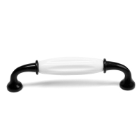 Ручка-скоба CAPPIO RSC012, пластик, м/о 128 мм, цвет черный, 4 шт. Ручка-скоба CAPPIO RSC012, пластик, м/о 128 мм, цвет черный, 4 шт.