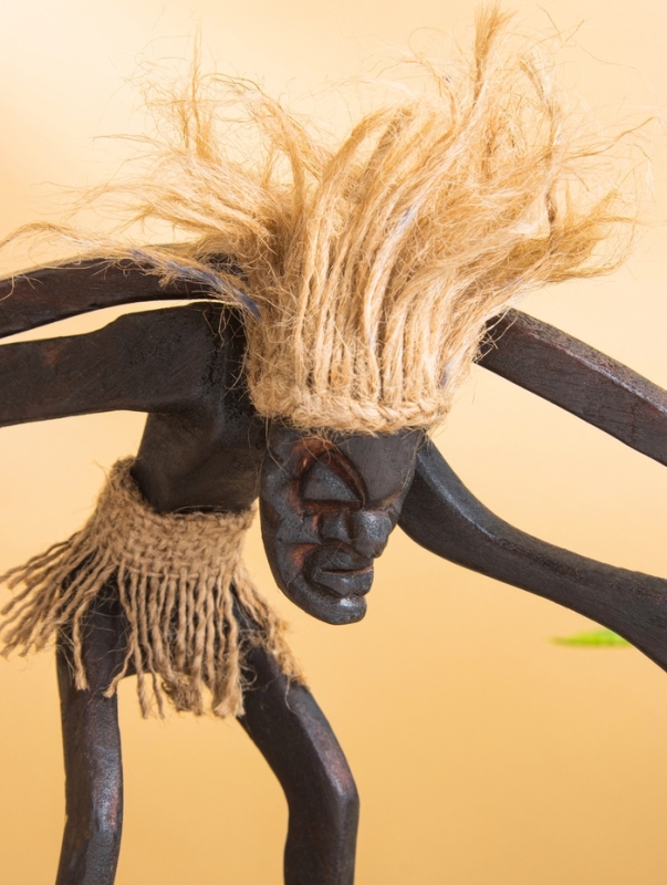 Сувенир &laquo;Абориген водонос&raquo;, 31&times;9&times;20 +/- 1 см, дерево