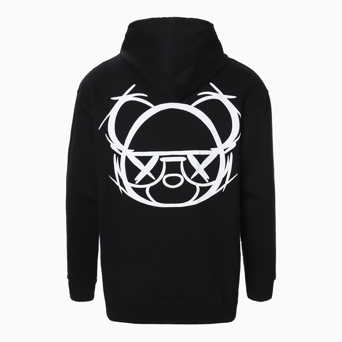 Толстовка мужская, цвет чёрный, размер M (46) Толстовка мужская, цвет чёрный, размер M (46)