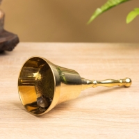 Колокольчик, латунь 7х7х16,5 см