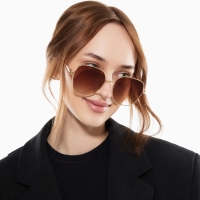 Очки солнцезащитные  uv 400, дужка 14 см, ширина 13.1 см, линза 5.6 х 5.7 см