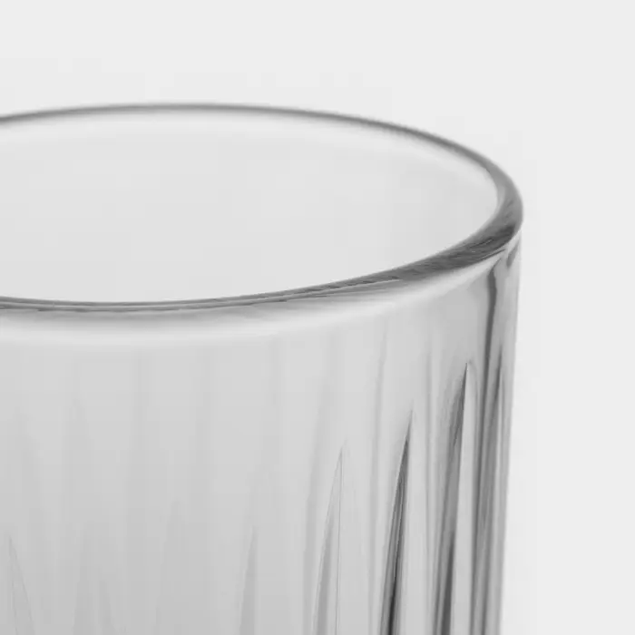 Стакан &laquo;Отражение&raquo;, 230 мл, стекло, прозрачный