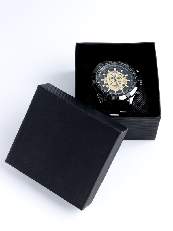 Часы наручные кварцевые мужские, l-26 см, d циферблата 4.5 см