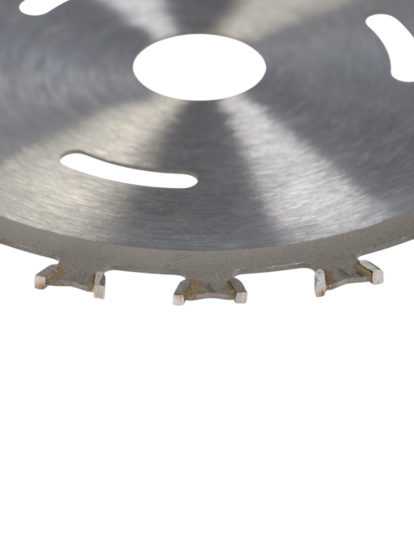 Диск пильный по дереву ТУНДРА. двухсторонний, 125 х 22 мм, 40 зубьев