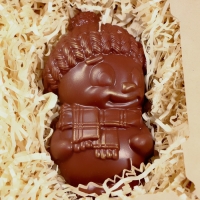 Шоколадная фигурка "Мальчик в шапочке", 80 г