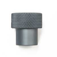 Ручка-кнопка CAPPIO PK328, d=23 мм, цвет графит, 8 шт. Ручка-кнопка CAPPIO PK328, d=23 мм, цвет графит, 8 шт.