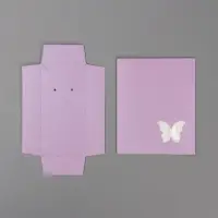 Коробка под бижутерию, упаковка, &laquo;Лаванда&raquo;, 10 х 5 х 3 см