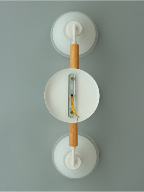 Люстра "Вудли" 3хЕ27 40Вт белый 60х16х29 см