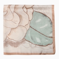 Платок женский MINAKU р-р 70*70 см, цв. светло-розовый Платок женский MINAKU р-р 70*70 см, цв. светло-розовый