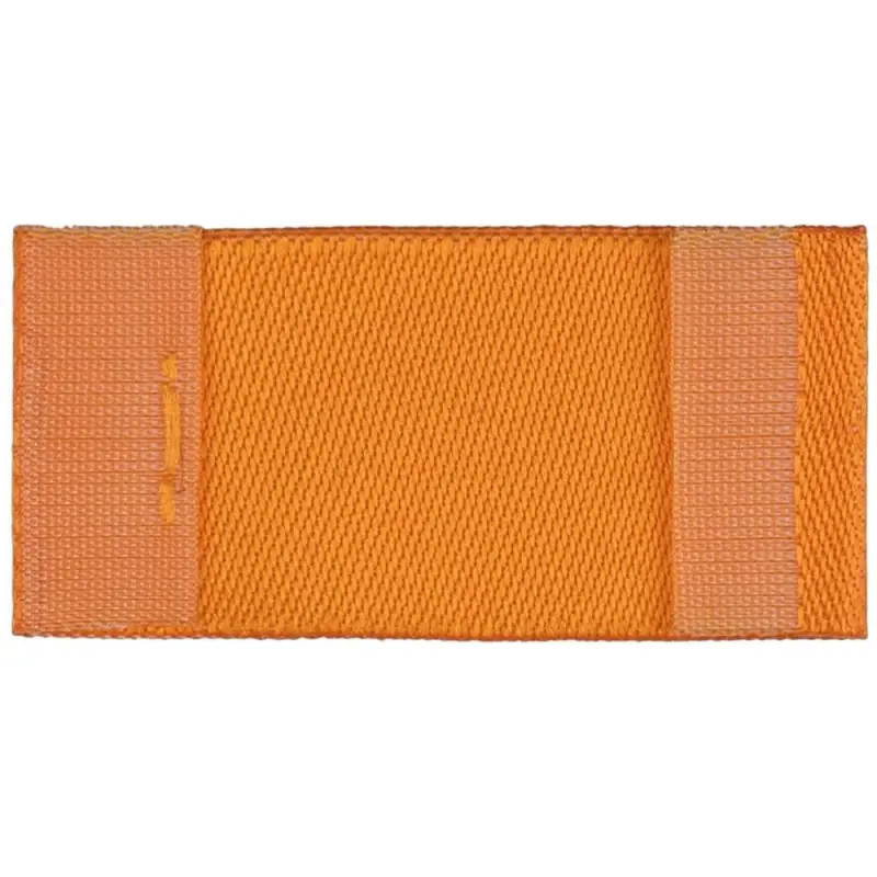 Лейбл тканевый Epsilon, XXS, оранжевый