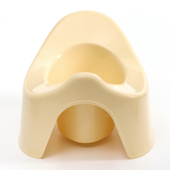 Горшок детский, цвет кремовый Горшок детский, цвет кремовый