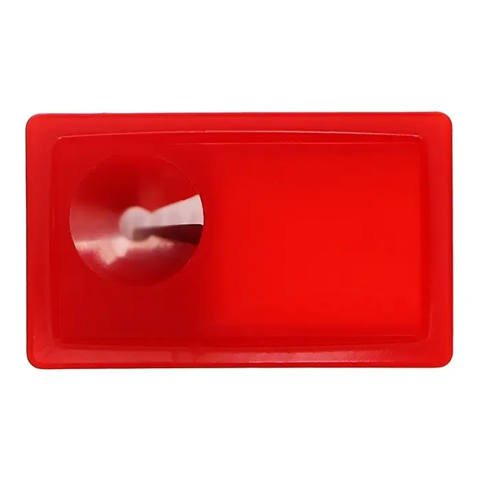 Точилка ErichKrause City Mini Classic, 1 отверстие, с контейнером, пластиковая, МИКС