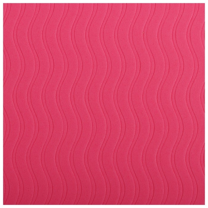 Коврик для йоги Sangh Sun, 183х61х0,6 см, цвет розовый