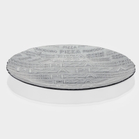 Блюдо d=35см.1шт. Графит