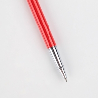 Ручка металл с колпачком &laquo;Russian sport&raquo;, фурнитура серебро, 1.0 мм