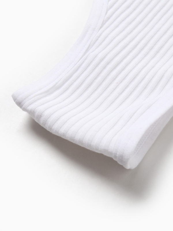 Комплект женский (топ, трусы) цвет белый, размер 44-46