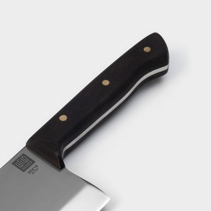 Нож - топорик малый Wild Kitchen, сталь 95×18, лезвие 13,5 см Нож - топорик малый Wild Kitchen, сталь 95×18, лезвие 13,5 см