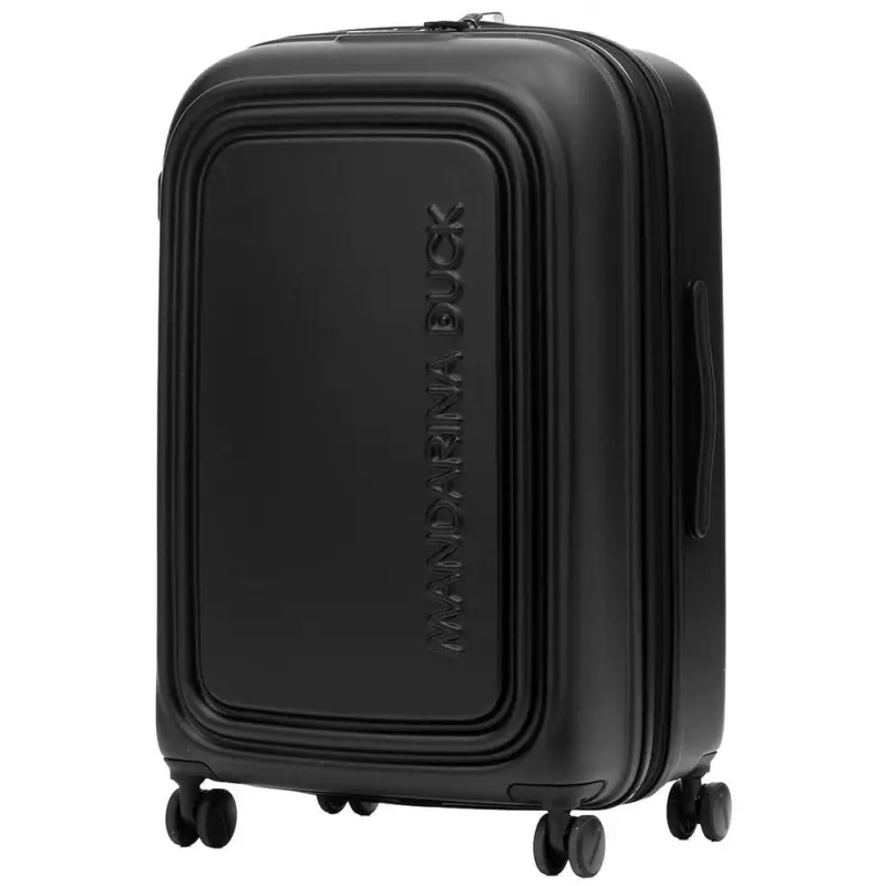 Чемодан Logoduck M, черный