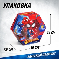 Фигурка MARVEL «Человек-Паук», коллекционная, 9 см Фигурка MARVEL «Человек-Паук», коллекционная, 9 см