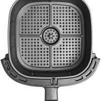 Аэрогриль Easy Fry Compact EY145810, с чашей 3 л, черный