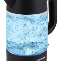 Чайник HYK-G7707 1.7л. 2200Вт графит