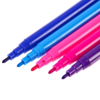 Фломастеры, 12 цветов, "Эльза", Холодное сердце Фломастеры, 12 цветов, "Эльза", Холодное сердце