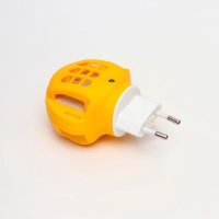 Комплект от комаров SAFEX (фумигатор+пластины+флакон), 1 шт.