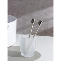 Стакан стеклянный матовый &laquo;Квадро&raquo;